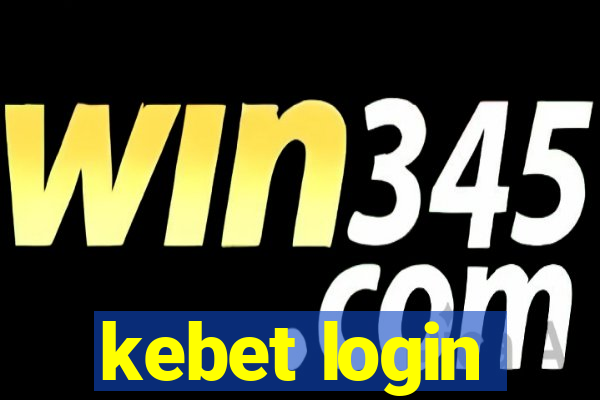 kebet login